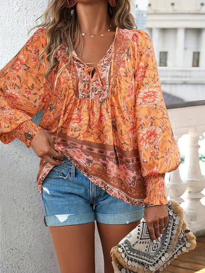 Helena™ | Zomerbloemen top