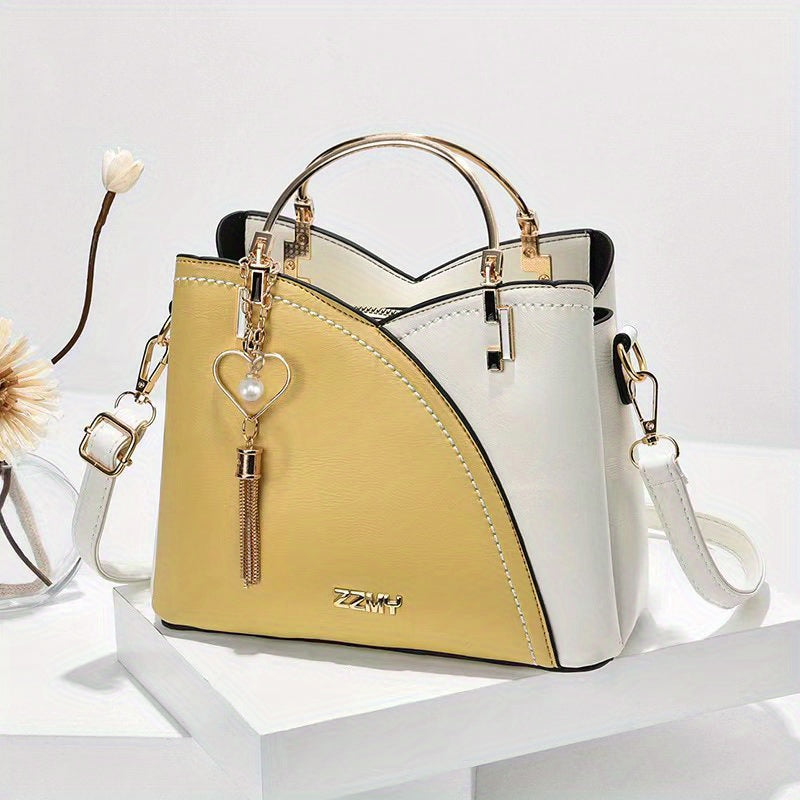 Luna - Elegante Luxushandtasche aus Leder