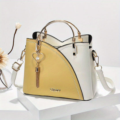 Luna - Elegante Luxushandtasche aus Leder