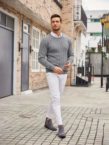Garda Lässiger Pullover