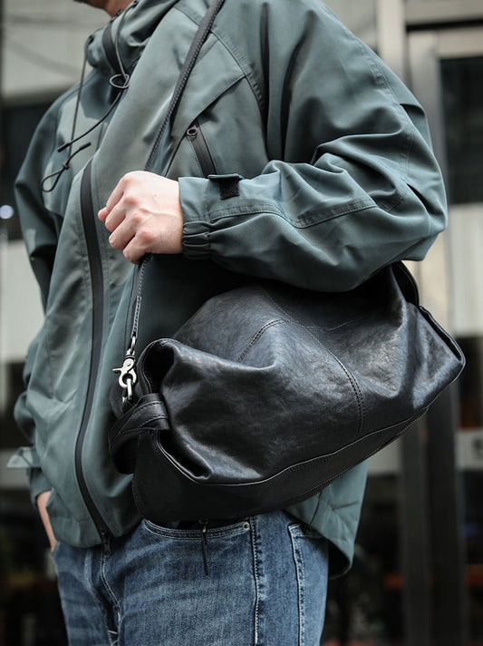 Herenrugzak met diagonale ritsen in urban stijl - Gael