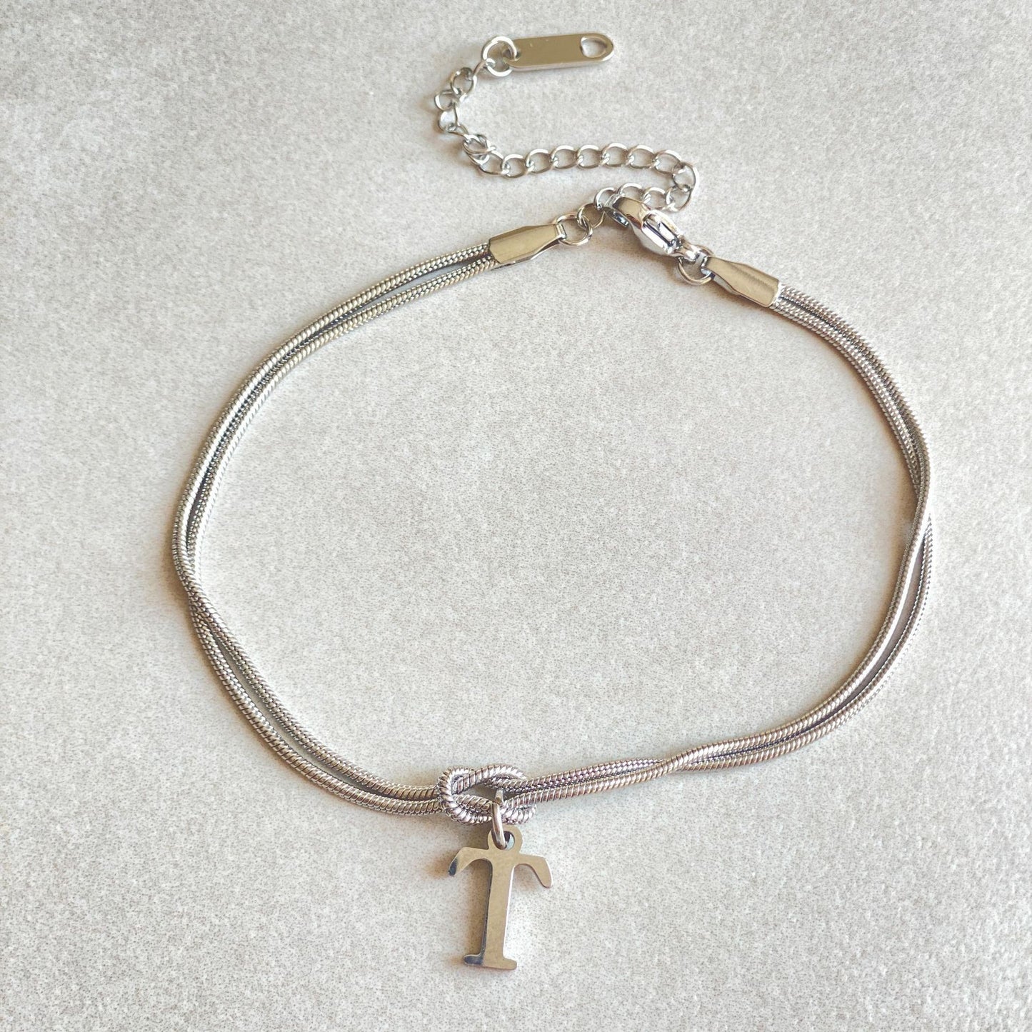 Initiële armband