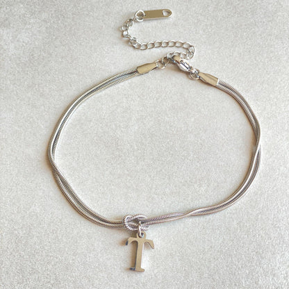 Initiële armband