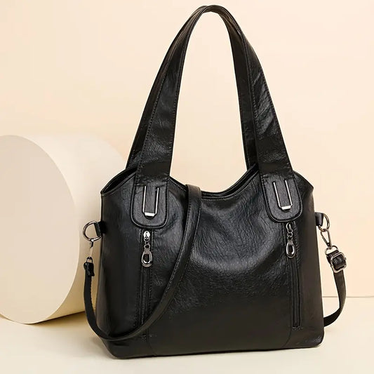 Helenas Schultertasche mit Crossbody