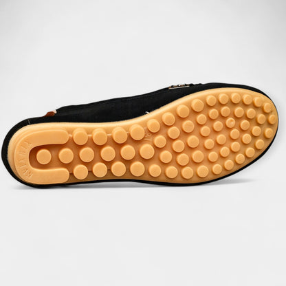 Loafers met metalen detail