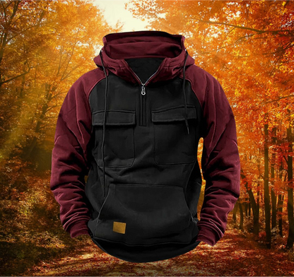 Pascal – Sweat à capuche d’hiver multifonctionnel
