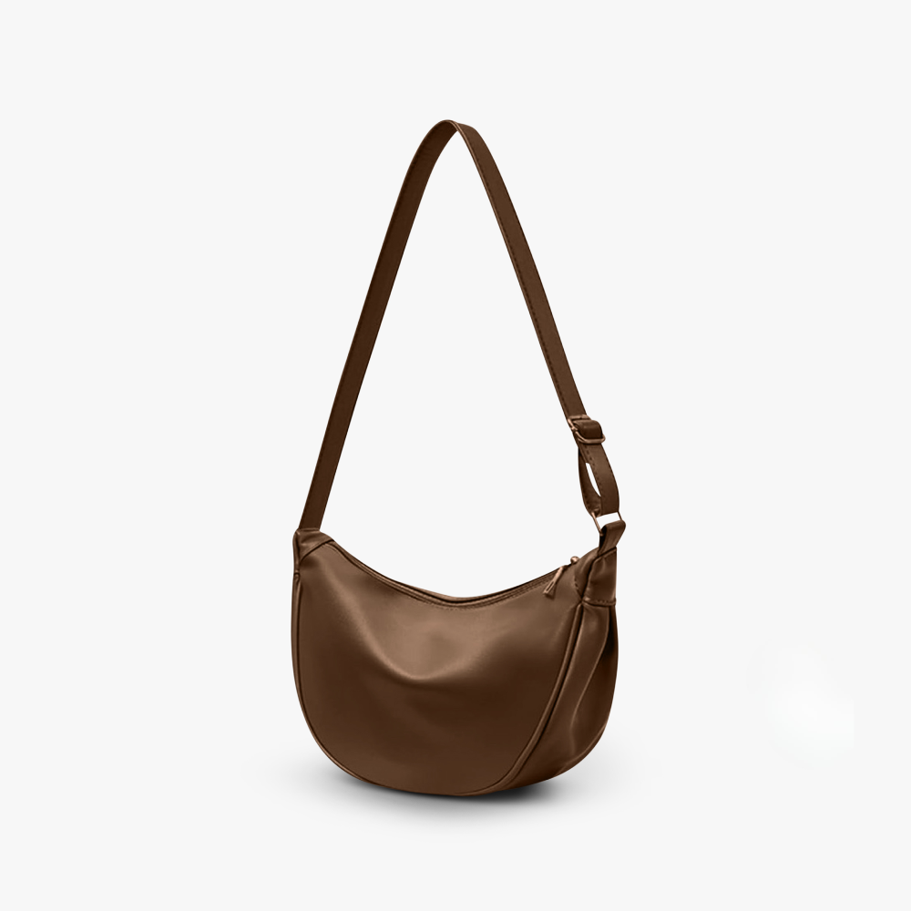 Nina - Kleine Leren Handtas