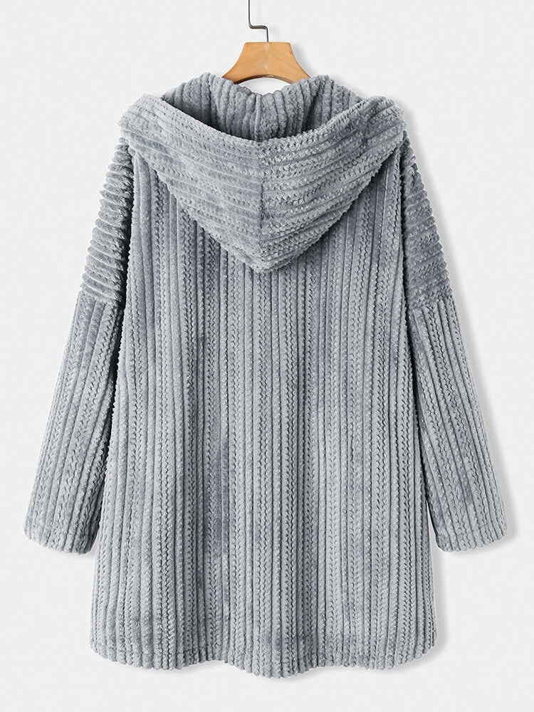 Manuela™ - Manteau d'hiver à revers
