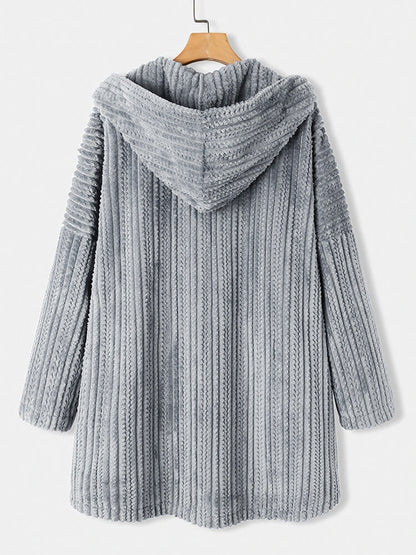 Manuela™ - Manteau d'hiver à revers