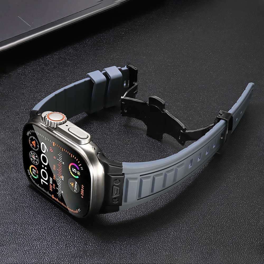 Pathfinder siliconen Apple Watch-bandje
