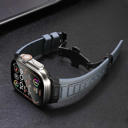 Pathfinder siliconen Apple Watch-bandje