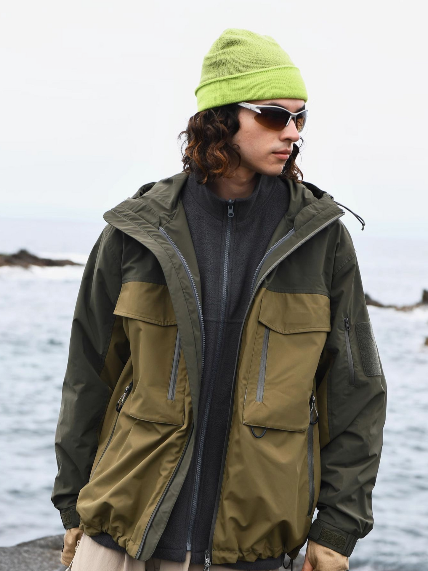 CanyonLife – Unisex Wasserdichte Hardshell-Outdoorjacke