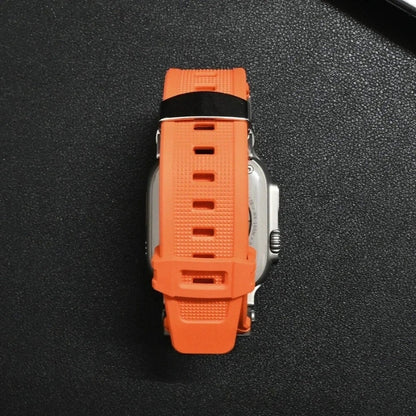 TitaniumBuckle™️ Silikon Apple Watch Armband