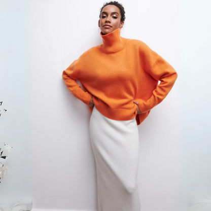 Mette | Warmer Rollkragenpullover