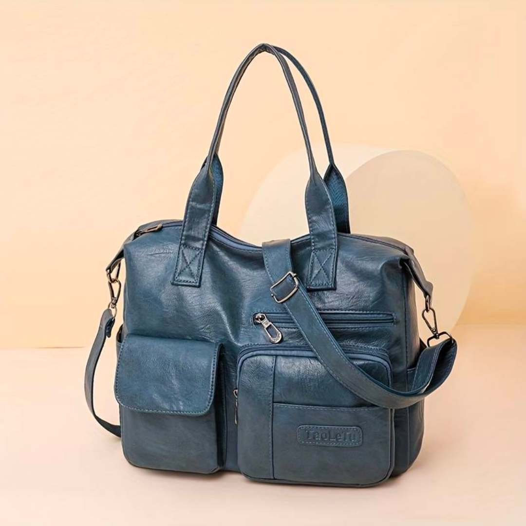 Anneke - Stijlvolle leren tas