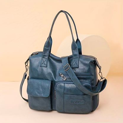 Anneke - Stijlvolle leren tas