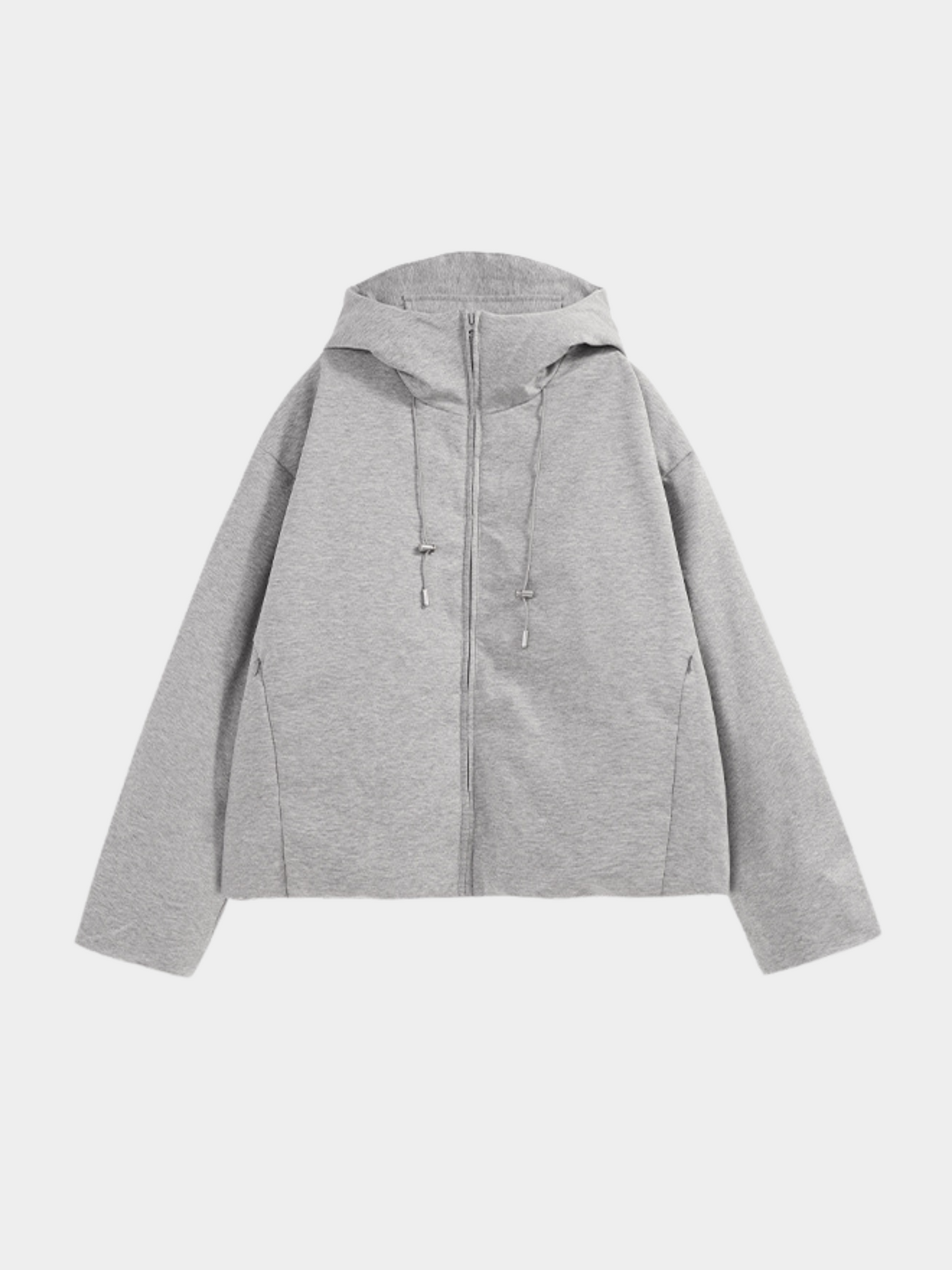 DryCanopy – Hoodiejack van gebreide stof met 90% eendendonsvulling