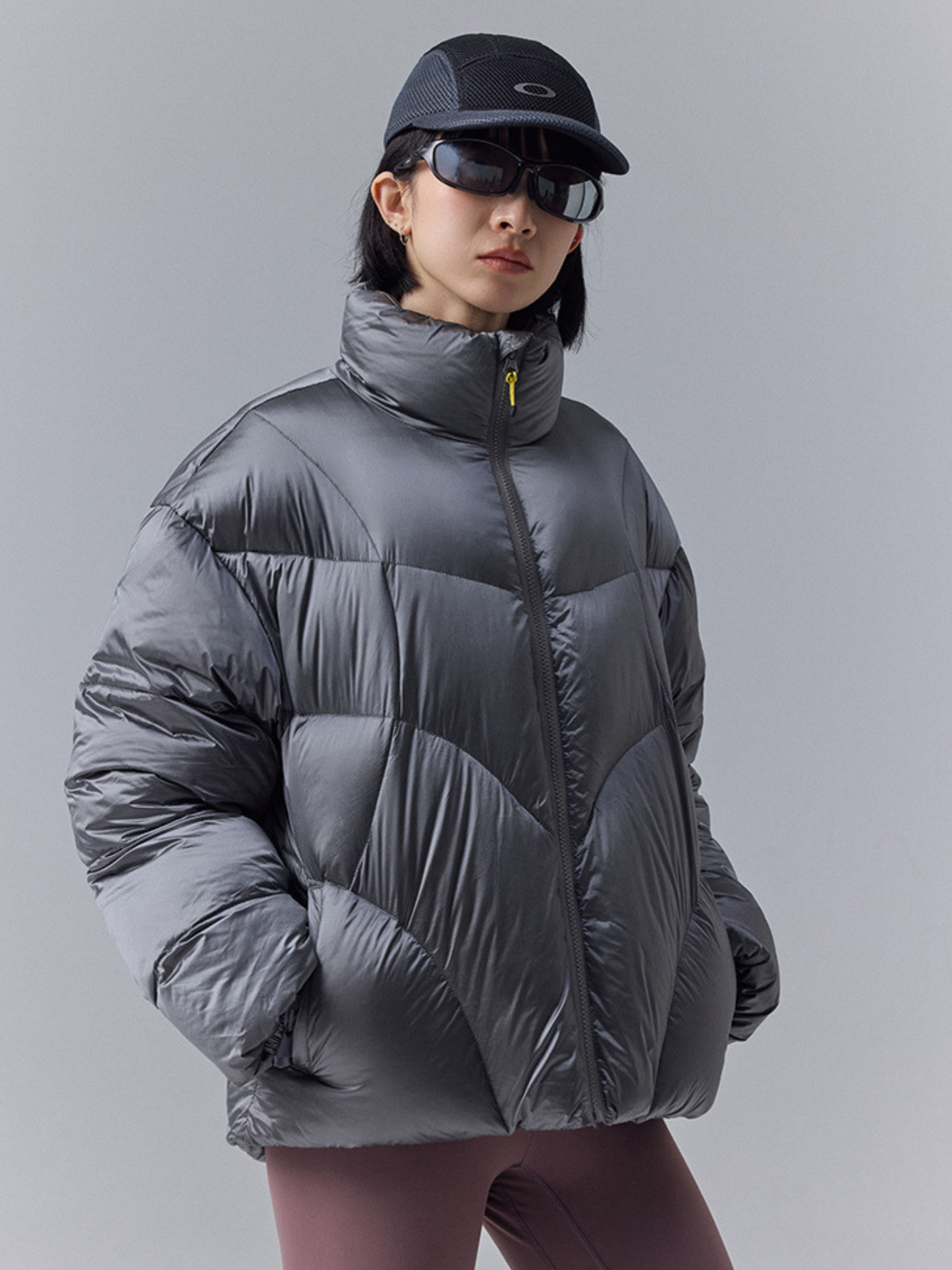 DryBox – Unisex Daunenjacke aus wasserabweisendem Nylon
