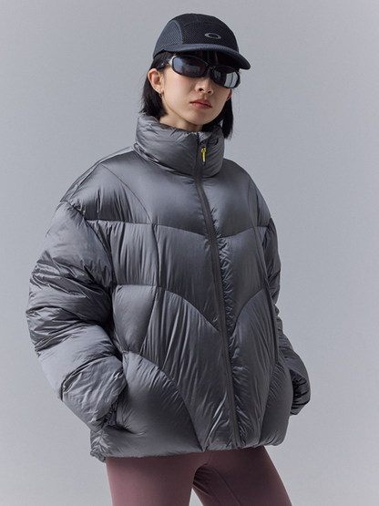 DryBox – Unisex Daunenjacke aus wasserabweisendem Nylon