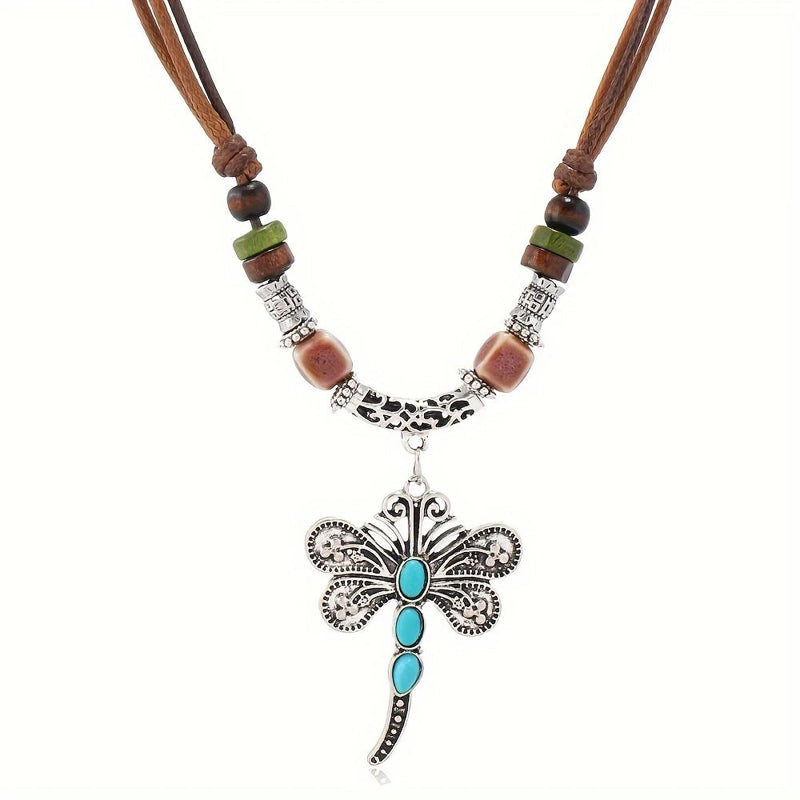 Vintage Boheemse Hanger Ketting