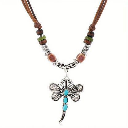 Vintage Boheemse Hanger Ketting