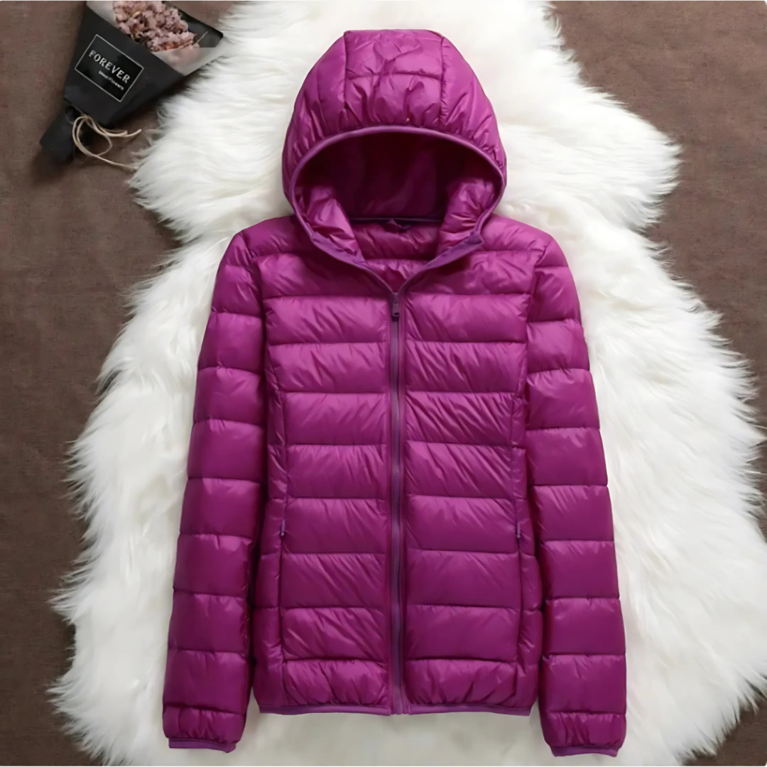 Pamela™ - Lined Waterproof Autumn Jacket for Women