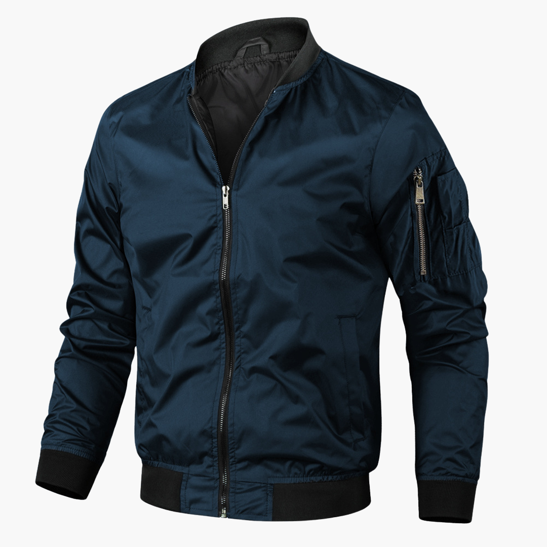 Elegante bomberjack