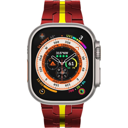 Titanium Roestvrijstalen Apple Watch Bandje
