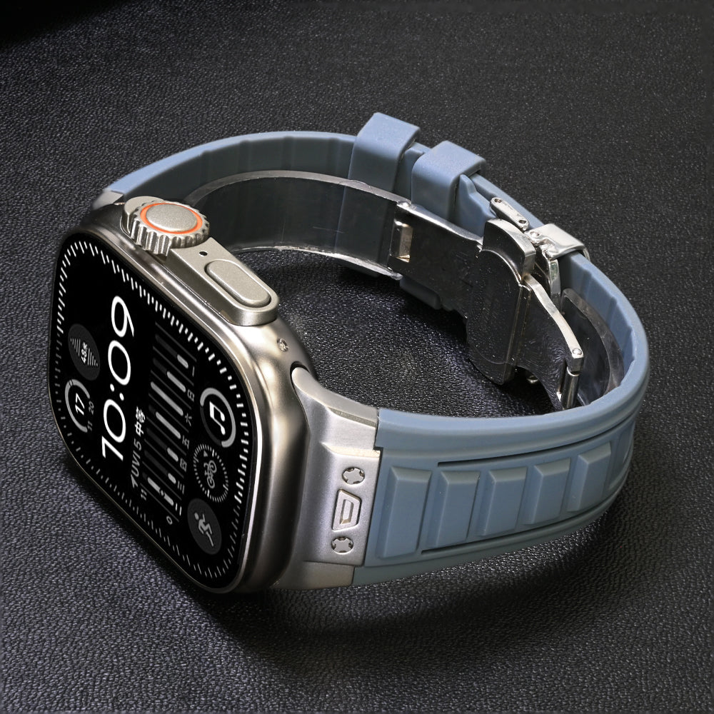 Pathfinder siliconen Apple Watch-bandje