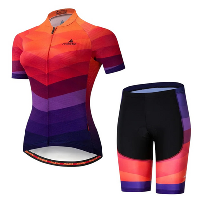 MILOTO Fietskleding Set Dames