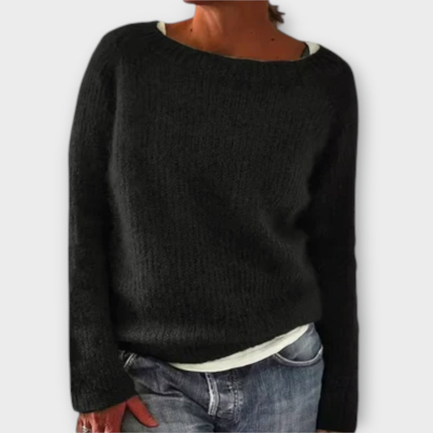 Maya | Oversized gebreide trui