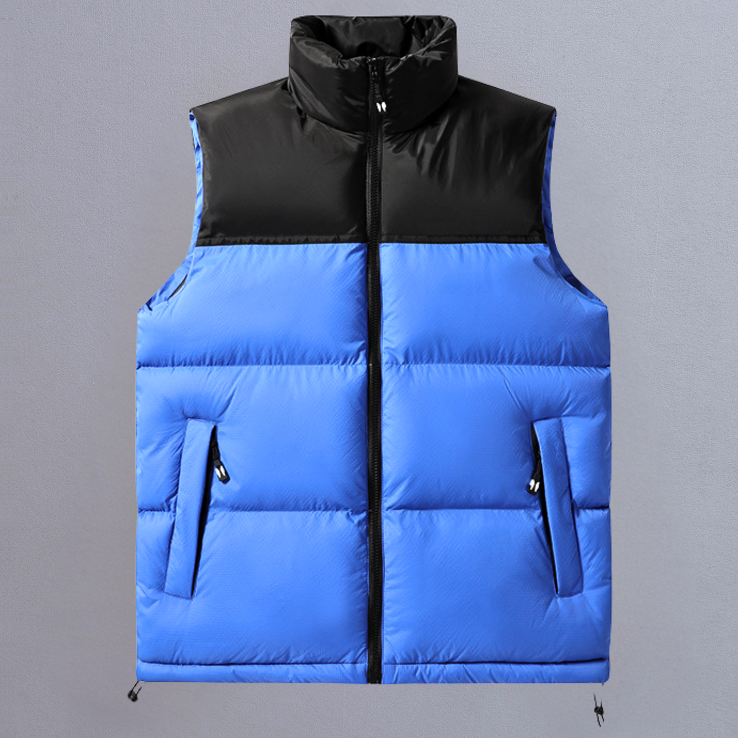 Moore Ärmellose Steppjacke