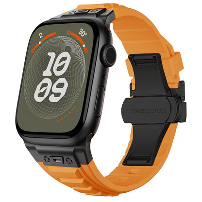 Pathfinder siliconen Apple Watch-bandje