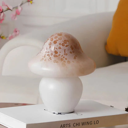 Soft mushroom lamp