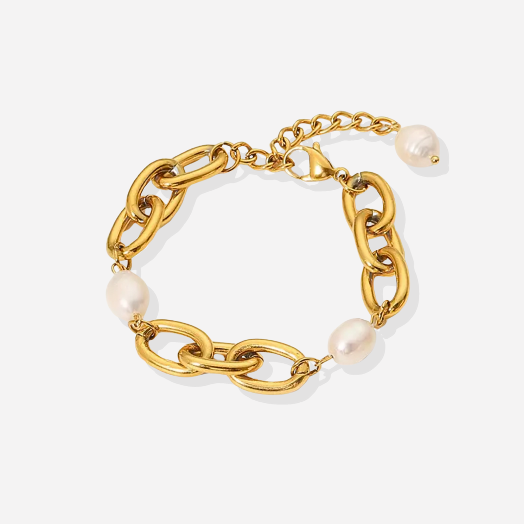 Ysabel™ | Armband chunky met grote kralen