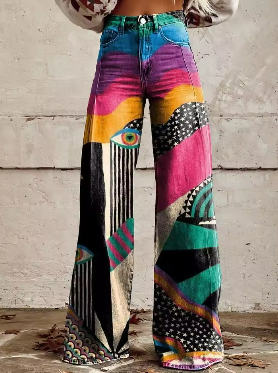 Behn Berlin | Stijlvolle Boho Vintage Broek