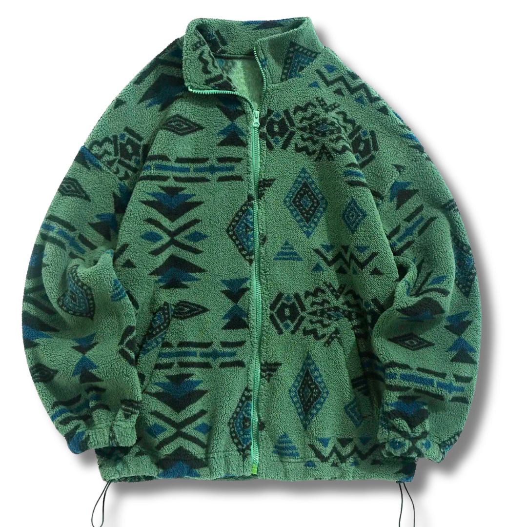 Aztec Trails Fleecejacke mit Reißverschluss