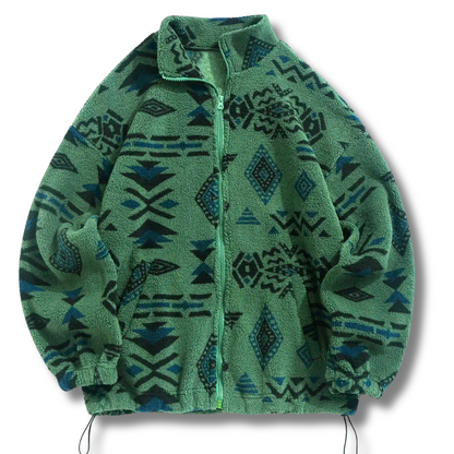 Aztec Trails Fleecejacke mit Reißverschluss