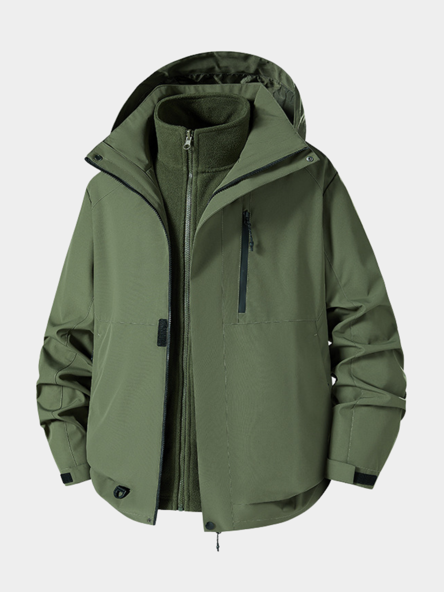 Spirewood – Unisex 3-in-1 afneembaar functioneel jack