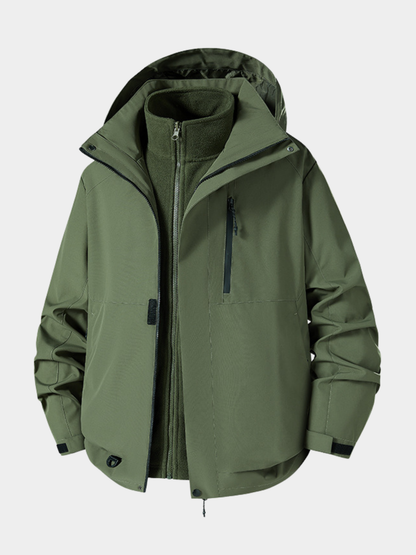 Spirewood – Unisex 3-in-1 afneembaar functioneel jack