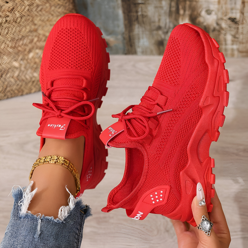 Cloudwalk™ – Orthopedische Comfortsneakers voor de Hele Dag Verlichting