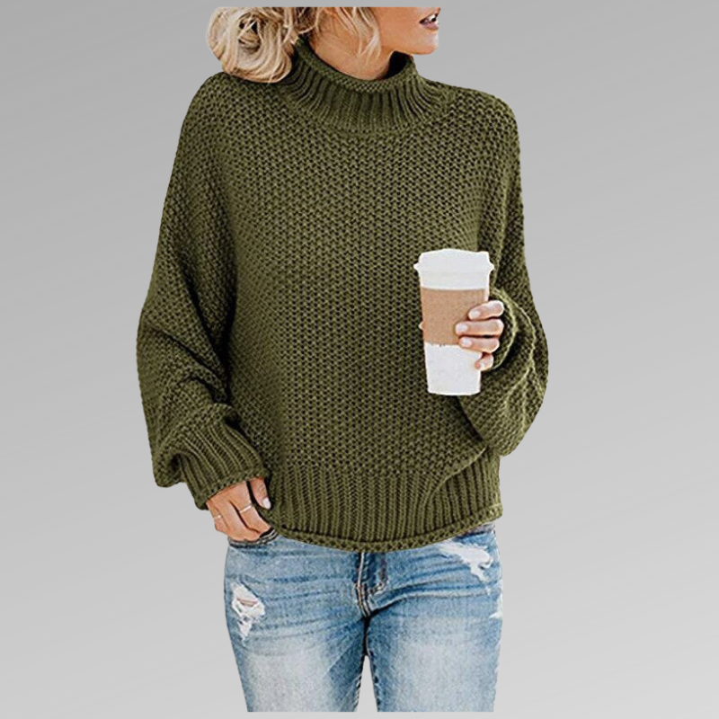 SAGE™ – Übergroßer Winterpullover