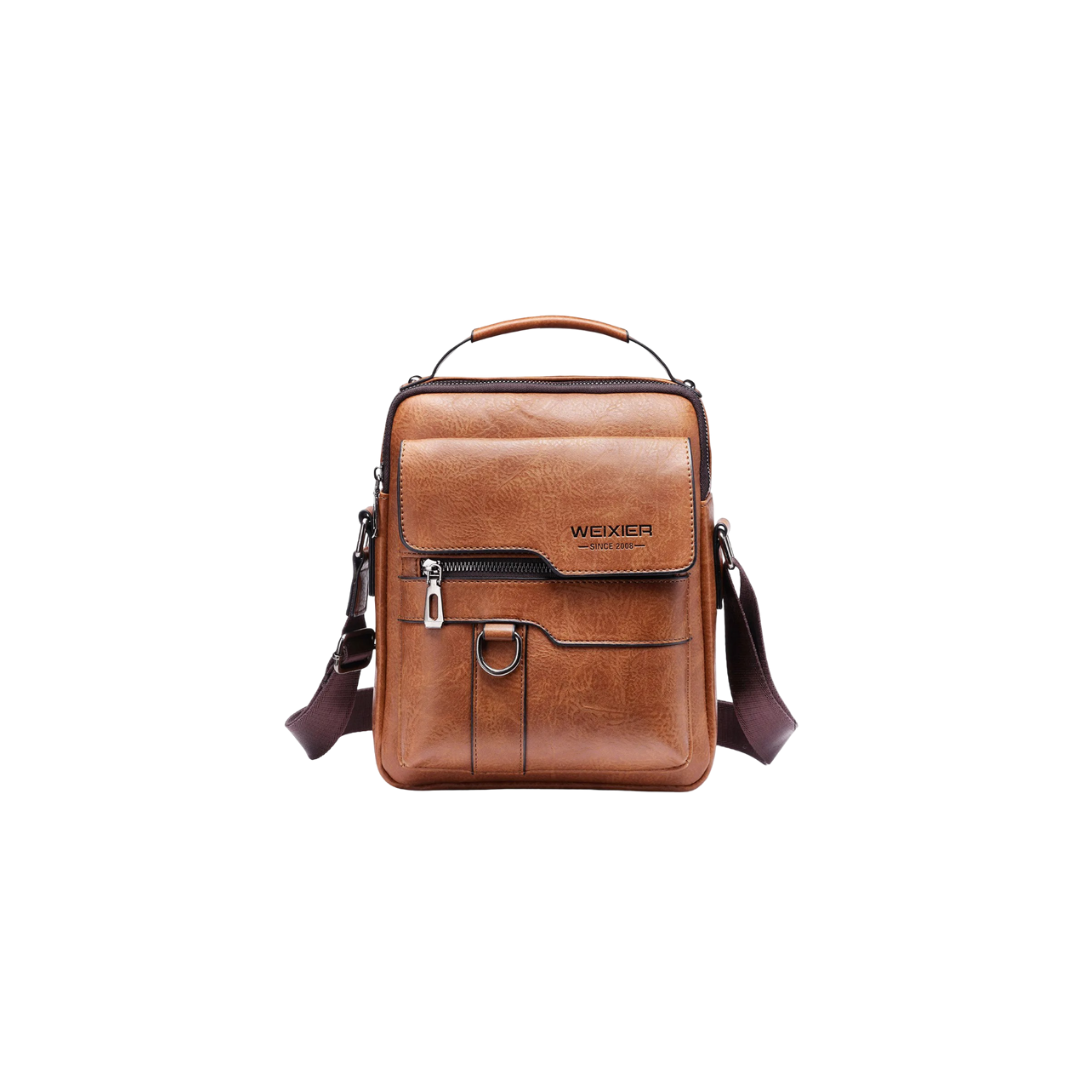 Andrew | Elegante Messenger-Umhängetasche mit moderner Funktionalität