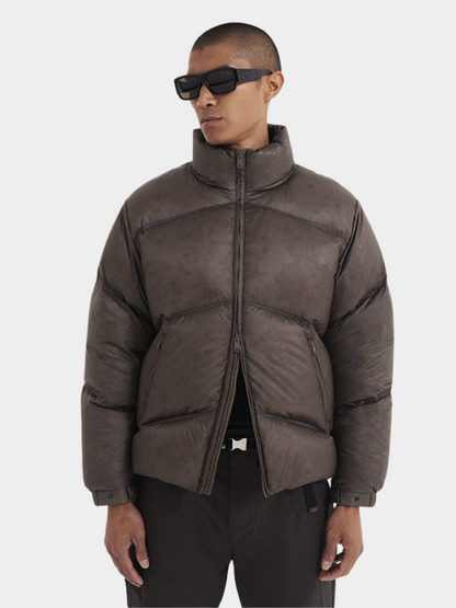 TrekMate – Unisex donsjack met opstaande kraag