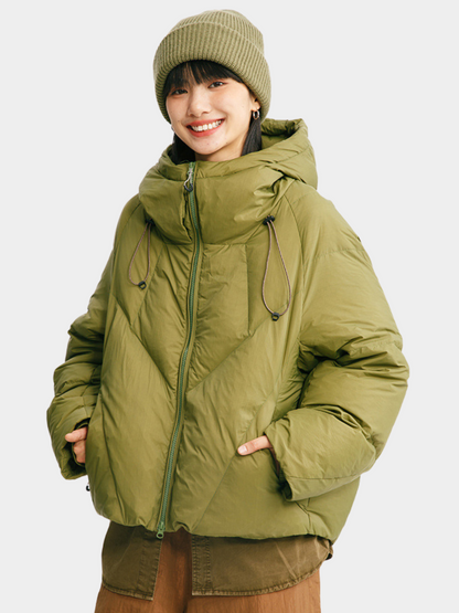 EchoGo – Unisex Daunenjacke mit 90 % Entendaunen und Dreifach-Schutz