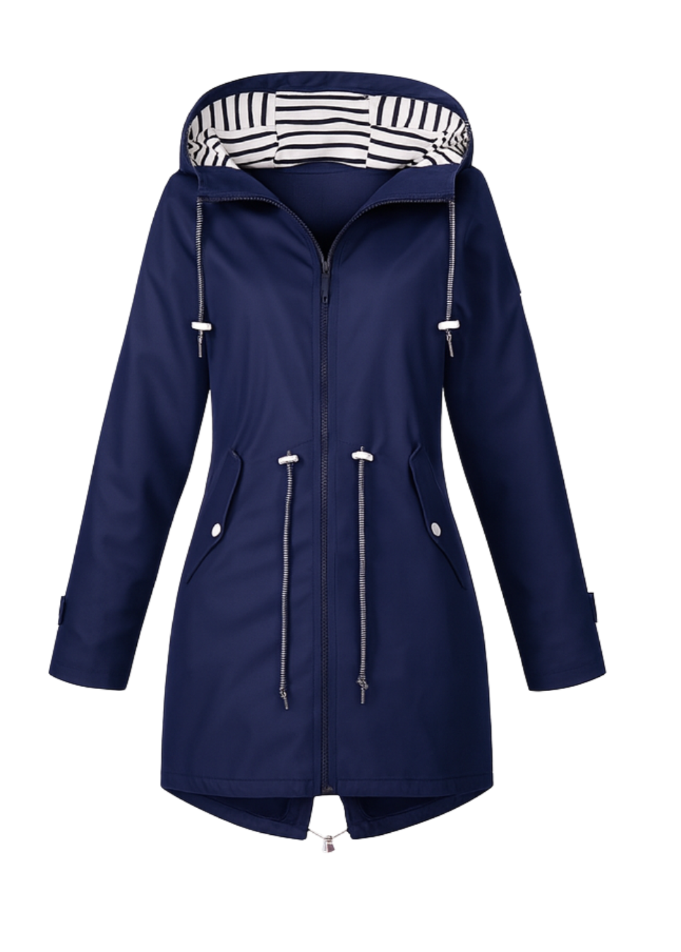 Elvira ~ Elegante und wasserdichte Jacke