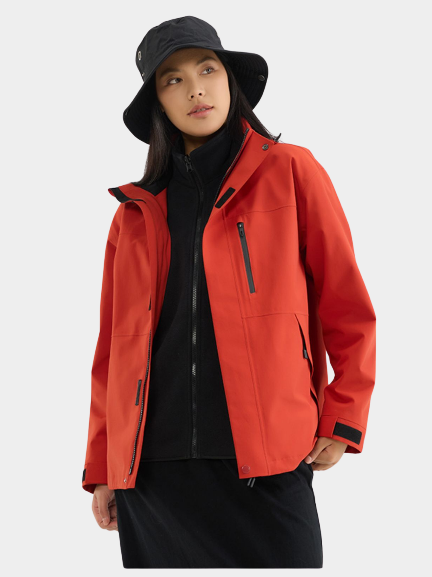 CanyonTote – 3-in-1 Graphen-Tech Daunen- & Fleecejacke, wasserdicht