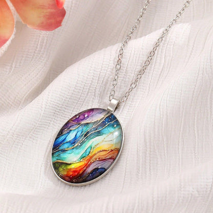 Collier Pendentif Bohème