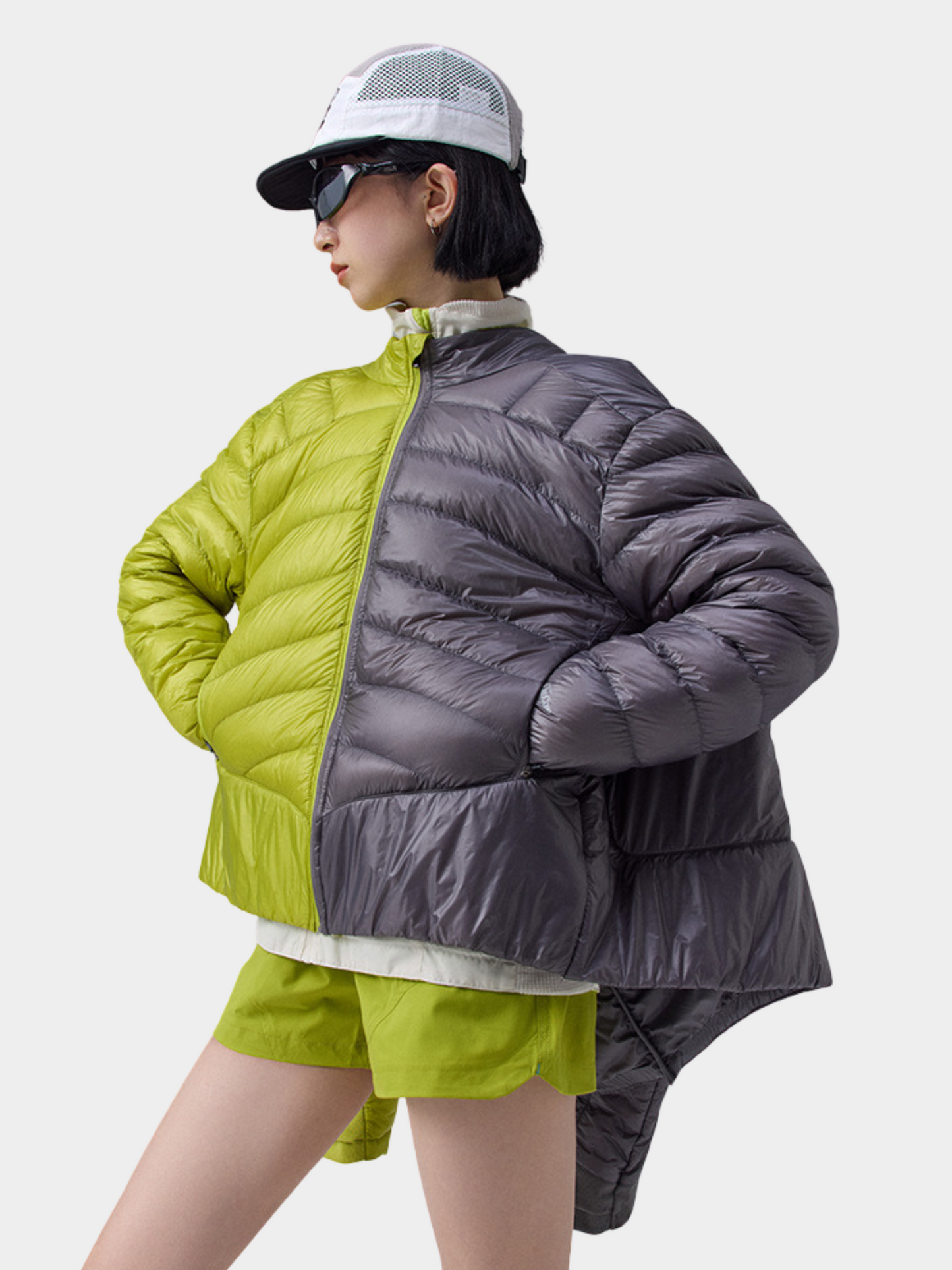 CougarTrail – Unisex Lichtgewicht Outdoor Donsjack, waterafstotend