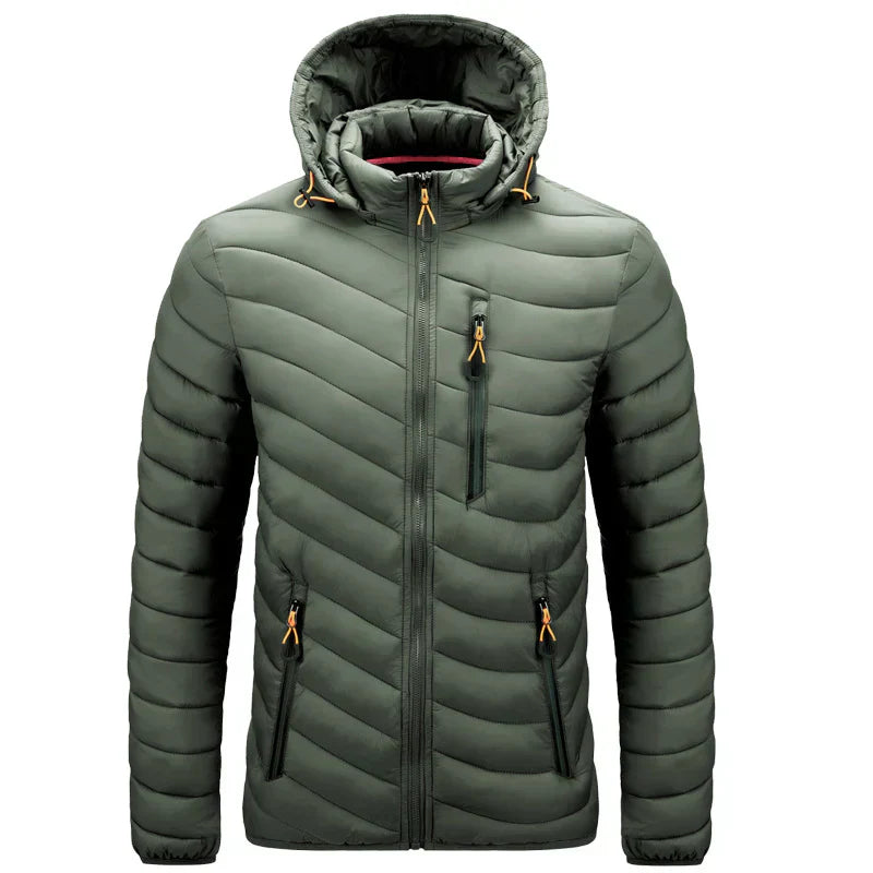 ALBERTO – Winterjas voor koude dagen met optimale warmte
